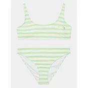 Roxy Kopalni kostum Tropical Time ERGX203479 Zelena