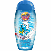 The Smurfs Magic Bath Bath & Shower Gel gel za prhanje in kopanje za otroke 200 ml