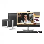Dell Pro 24 All-in-One (35W) QC24251 35W i5-14500T 16GB 512GB SSD 23.8 FHD Integrated 130W Adj Stand WLAN W11 Pro 1Y Basic Onsite