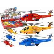 shumee Zvočne luči za reševalne helikopterje na aluminijast pogon