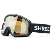 SHRED SMUČARSKA OČALA MONOCLE BLACK SILVER MIRROR (VLT 23%) - Shred