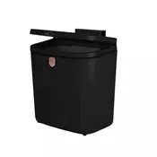 Berlingerhaus Koš za smeti BH-8609 plastic 7 l Black Rose Collection