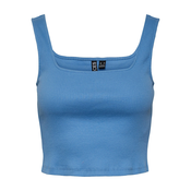 Blue Womens Basic Tank Top Pieces Nukisa - Women