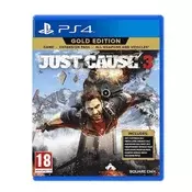 Just Cause 3 Gold Edition - igra brez ovitka (PS4) - rabljeno