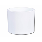 Pokrov za cvetlični lonec ZEUS ELEGANT keramični sijajni d15x13cm