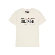 Tommy Hilfiger Majica Icons KB0KB10360 Écru Regular Fit
