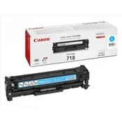 CANON CRG-718 CIJAN (2.9K) ORIGINALNI TONER (2661B002)