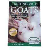 Knjiga vse o kozah – Starting with Goats by Katie Thear