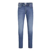 Jack & Jones Plus Kavbojke Mike, modra