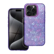OEM Ovitek za iPhone 15 PRO MAX Tutti Frutti, vijoličen