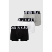 Bokserice Calvin Klein Underwear 3-pack za muškarce, boja: bijela, 000NB3608A