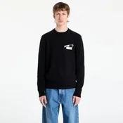 Pulover MM6 Maison Margiela Numeric Logo Crewneck Black XL