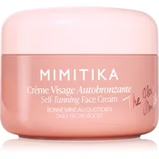 Mimitika Self-Tanning Face Cream samoporjavitvena krema za obraz 50 g
