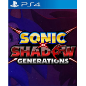 PS4 Sonic x Shadow - Generations