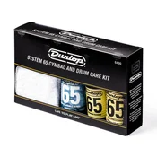 DUNLOP 6400 CYMBAL & DRUM CARE KIT