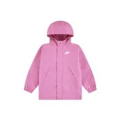 Nike Sportswear Prehodna jakna svetlo roza