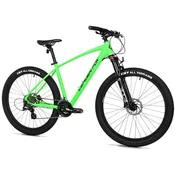 Leader Fox EVOLUTION 27.5 Kolo, ALU Okvir, Shimano, Zeleno - Vsesterenski Strokovnjak