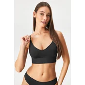Modrček RIB Bralette, brez kosti