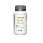 Herbovita - Vitamin D3 + K2, 60 kapsul