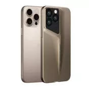 Maska Blade za iPhone 16 Pro krem