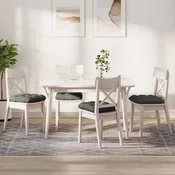 Jastucici za sjedenje 4 pcs Svijetlo siva 40 x 40 cm