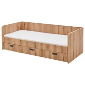 XXXL Raztegljiva Postelja Bianca, 90-180x200, Barva Hrasta