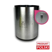 Nastavljiv okrogel pekač za torto premera 14-20 cm z višino roba 20 cm.