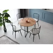 HANAH HOME Yaprak 1201, sto na rasklapanje