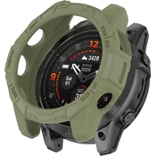 GS Ovitek za Garmin Fenix 7X/7X Pro/Epix Pro Gen 2 51 mm, zelen