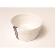 Orion Bijela porculanska posuda za pecenje 9 cm, 150 ml