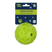 shumee IGRAČA ZA PSE ŽOGICA Z ZVOKOM ZELENA 9CM TRIK 0644