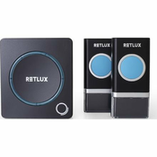 Retlux Vratni zvonec Retlux RDB 112 vratni zvonec 2 gumba.1 podstavek