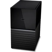 Western Digital My Book Duo sustav diskova 16 TB Stolno računalo Crno
