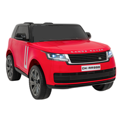 Licencirani auto na akumulator Range Rover SUV Lift 4x4 - DVOSJED - crveni