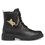 Gležnjarji Geox J Casey Girl J6620G 000BC C9258 S Črna