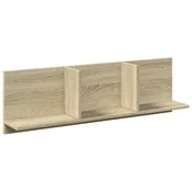 MAISON CHIC Stenska omarica - Zidna omarica 100x16,5x30 cm sonoma hrast inženirski les iu613, (22062761)
