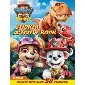 PAW Patrol: The Dino Movie Sticker Activity Book