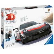 Ravensburger Puzzle 3D - Porsche GT3 Cup 108 kosov