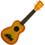Kala Makala Soprano ukulele Orange Burst with Non Woven Bag