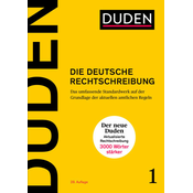 Duden - Die deutsche Rechtschreibung