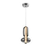 LUNA 224 Visilica 20W 3000K, Hrom