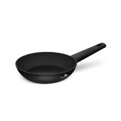 Ponev s trislojno titanovo površino Black Silver 20cm 54934