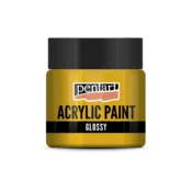 Svetleča akrilna barva Pentart 50 ml - sončno rumena