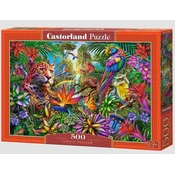 shumee Puzzle 500 Jungle Fashion CASTOR