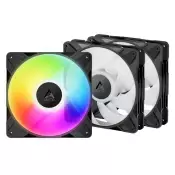 ARCTIC P14 Pro A-RGB, case fan black, 3-pack, 140 mm