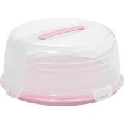 CURVER KUTIJA ZA TORTU OKRUGLA ROZE