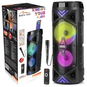 shumee Boombox+ - Brezžični Bluetooth zvočnik. Komplet z daljinskim upravljalnikom.