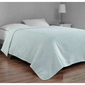 Mint zeleno bombažno pregrinjalo za zakonsko posteljo 200x230 cm Serenity – Mijolnir