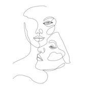 Venture Design Poster Faces 50x70 cm Bela