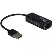 Inter-tech gigabit LAN mrežni adapter IT-810, USB 3.0